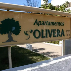 Отель S'Olivera Apartamentos Апартаменты с различными типами кроватей фото 15