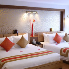 Hanoi Elegance Ruby Hotel 3* Люкс с различными типами кроватей фото 5
