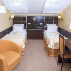 Гостиница BEST WESTERN Kaluga 4* Стандартный номер с 2 отдельными кроватями фото 4