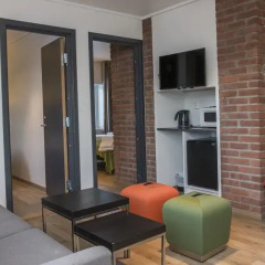 Birkebeineren Hotel & Apartments 3* Полулюкс с различными типами кроватей фото 6