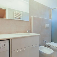 Отель Marconi Halldis Apartments Италия, Болонья - отзывы, цены и фото номеров - забронировать отель Marconi Halldis Apartments онлайн ванная фото 2