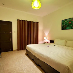 Отель Muca Hoi An Boutique Resort & Spa 4* Улучшенный номер с различными типами кроватей фото 6