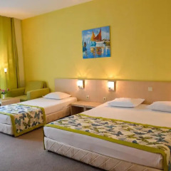 Отель Parkhotel Golden Beach - Все включено комната для гостей фото 2