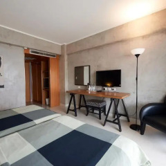 Отель White Palace Bangkok 3* Стандартный номер с различными типами кроватей фото 5