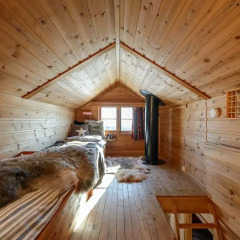 Отель Lillehammer Fjellstue 3* Коттедж с различными типами кроватей фото 16
