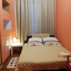 Hostel DomZhur Номер Эконом разные типы кроватей (общая ванная комната) фото 4