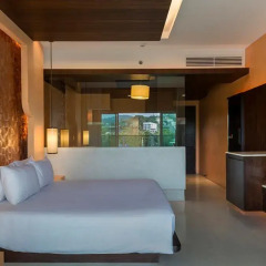 Отель Chanalai Romantica Resort Kata Beach - Adult Only 4* Улучшенный номер с двуспальной кроватью фото 6