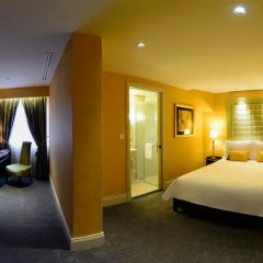 Отель The Scarlet Singapore 4* Номер Делюкс с различными типами кроватей фото 2