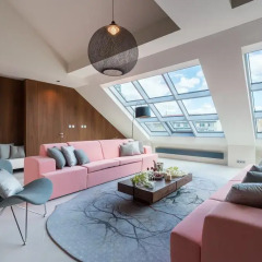 Апартаменты EMPIRENT Mucha Apartments комната для гостей фото 9