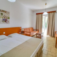 Marirena Hotel 3* Стандартный номер с различными типами кроватей фото 3