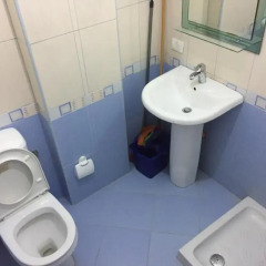 Апартаменты Apartments Golemi 1 Голем ванная