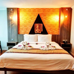 Jomtien Garden Hotel & Resort 4* Номер Делюкс с различными типами кроватей фото 5