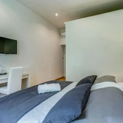 Отель Prati Luxury Suites & Scipioni Vatican 3* Стандартный номер с различными типами кроватей