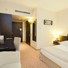 Qubus Hotel Krakow 4* Стандартный номер фото 6