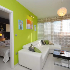 Апартаменты Bačvice beach apartment комната для гостей фото 4