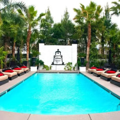 Отель Artisan Hotel Boutique - Adults Only США, Лас-Вегас - 1 отзыв об отеле, цены и фото номеров - забронировать отель Artisan Hotel Boutique - Adults Only онлайн бассейн