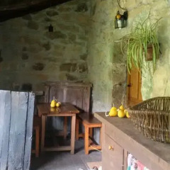 Отель Apartamento Rural en Plena Naturaleza Испания, Риотуэрто - отзывы, цены и фото номеров - забронировать отель Apartamento Rural en Plena Naturaleza онлайн интерьер отеля