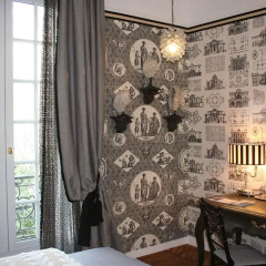 Отель Saint James Paris 5* Стандартный номер с различными типами кроватей фото 8