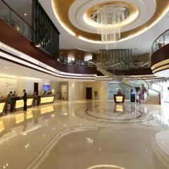Harbor Hotel Mingzhu, Xiamen интерьер отеля фото 2