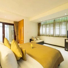Отель The Sea Koh Samui Boutique Resort & Residences 5* Вилла Делюкс с различными типами кроватей фото 6