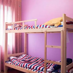 Housheng Youth Hostel Кровать в общем номере с двухъярусной кроватью фото 4