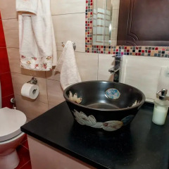 Отель Villa Pefkohori Греция, Пефкохори - отзывы, цены и фото номеров - забронировать отель Villa Pefkohori онлайн ванная фото 2