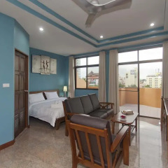 Pattaya Garden Apartments Boutique Hotel 3* Номер Делюкс с различными типами кроватей фото 4