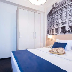 Отель Five Points Square - City Center 4* Полулюкс с различными типами кроватей фото 5