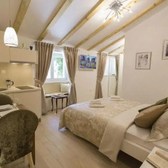 Апартаменты Summer Dream Studio комната для гостей фото 3