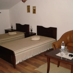 Oazis Family Hotel 3* Стандартный номер двуспальная кровать фото 5