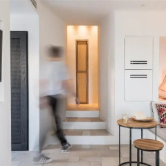 Отель Porto Fira Suites 4* Люкс с различными типами кроватей фото 7
