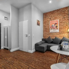 Отель Cinema Rooms - Piotrkowska 4* Студия с различными типами кроватей фото 4