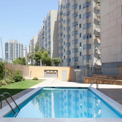 Отель Letsgo Barcelona Ccib Suite Барселона бассейн фото 3