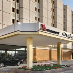 Riyadh Marriott Hotel вид на фасад фото 2