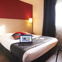 Hotel Du Parc 3* Номер Комфорт фото 5