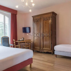 Отель Relais Des Landes 4* Номер Комфорт с различными типами кроватей