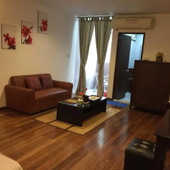 Отель Nawaporn Place Guesthouse 3* Улучшенная студия фото 17