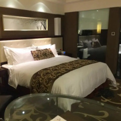 Отель Xiamen Jin Rui Jia Tai Hotel Китай, Сямынь - отзывы, цены и фото номеров - забронировать отель Xiamen Jin Rui Jia Tai Hotel онлайн комната для гостей фото 5