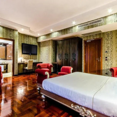 Hotel Silver 4* Стандартный номер с различными типами кроватей фото 5