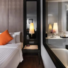 Mövenpick Hotel Sukhumvit 15 Bangkok 4* Представительский номер с различными типами кроватей фото 3