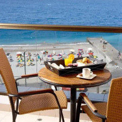 Blue Sky City Beach Hotel 4* Стандартный номер с различными типами кроватей фото 12
