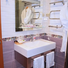 Мини-отель Крокус SPA Номер Комфорт с различными типами кроватей фото 2