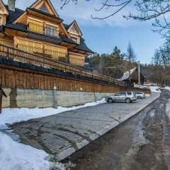 Отель Apartamenty Stylowe Zakopane Косцелиско парковка