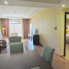 Отель Marjan Island Resort & Spa Managed by AccorHotels 5* Люкс с 2 отдельными кроватями фото 3