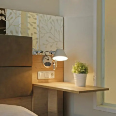Hotel Haberstock 3* Стандартный номер с двуспальной кроватью фото 6