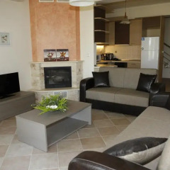 Отель Sofia Luxury Maisonettes Ситония комната для гостей фото 5