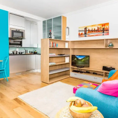 Апартаменты Mar Suite Apartments - Center Студия с различными типами кроватей фото 9