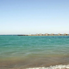Отель Coral Beach Resort пляж фото 2