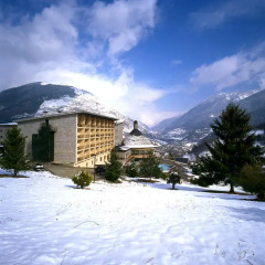 Отель Parador de Vielha 4* Стандартный номер разные типы кроватей фото 15