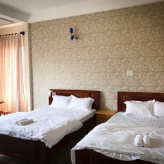 Отель Lam Vien Garden Homestay Далат комната для гостей фото 2